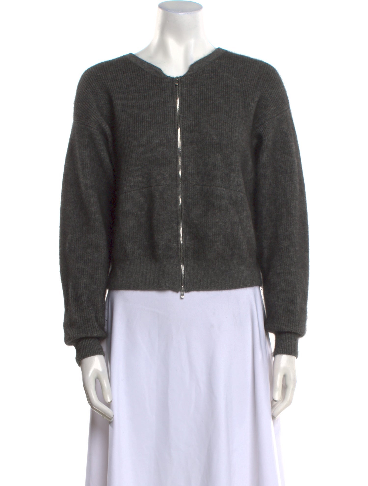 DES PRES Wool Crew Neck Sweater