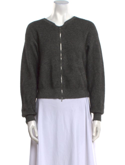 DES PRES Wool Crew Neck Sweater