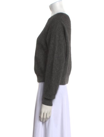 DES PRES Wool Crew Neck Sweater