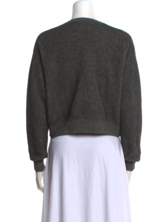 DES PRES Wool Crew Neck Sweater