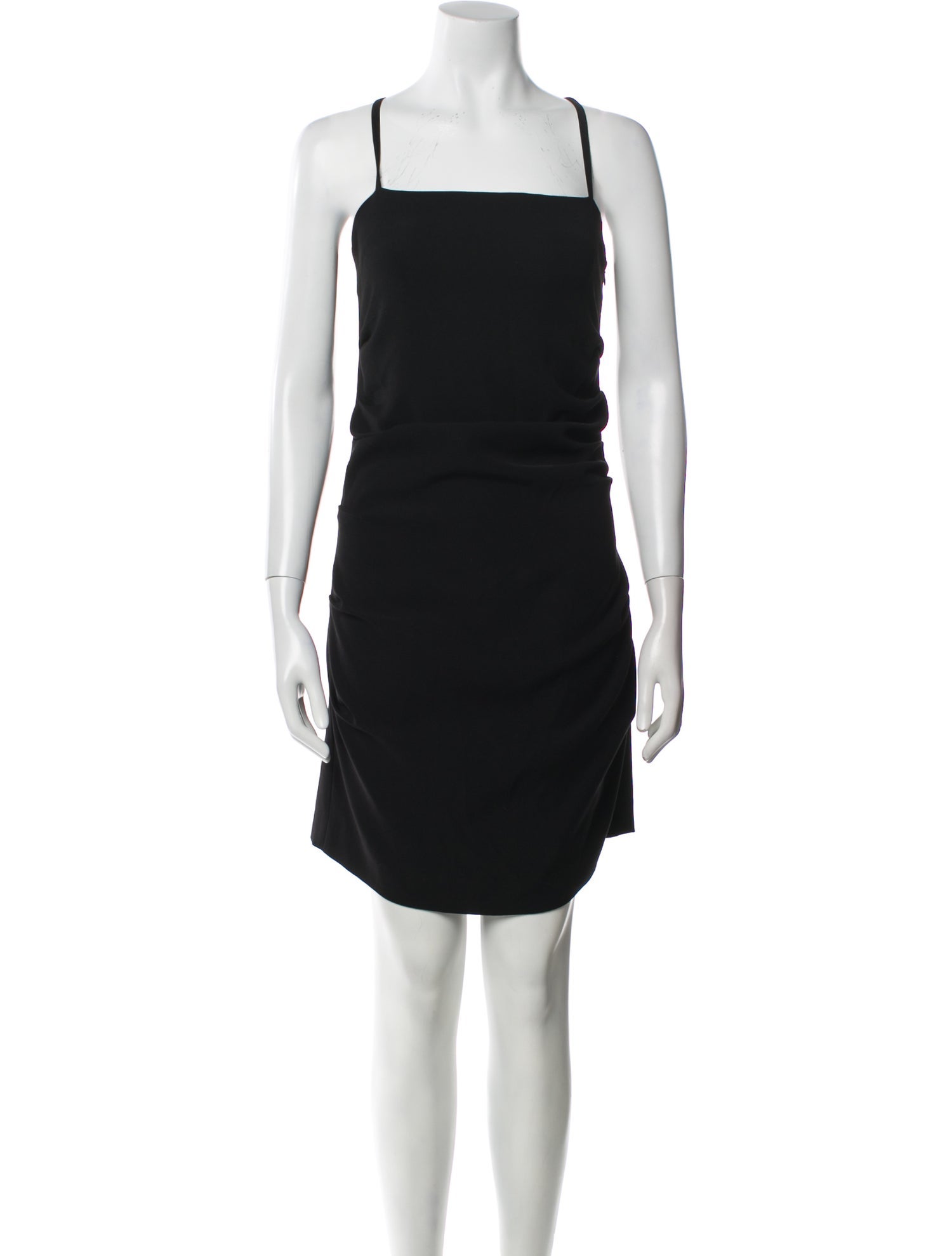 Drae Square Neckline Mini Dress