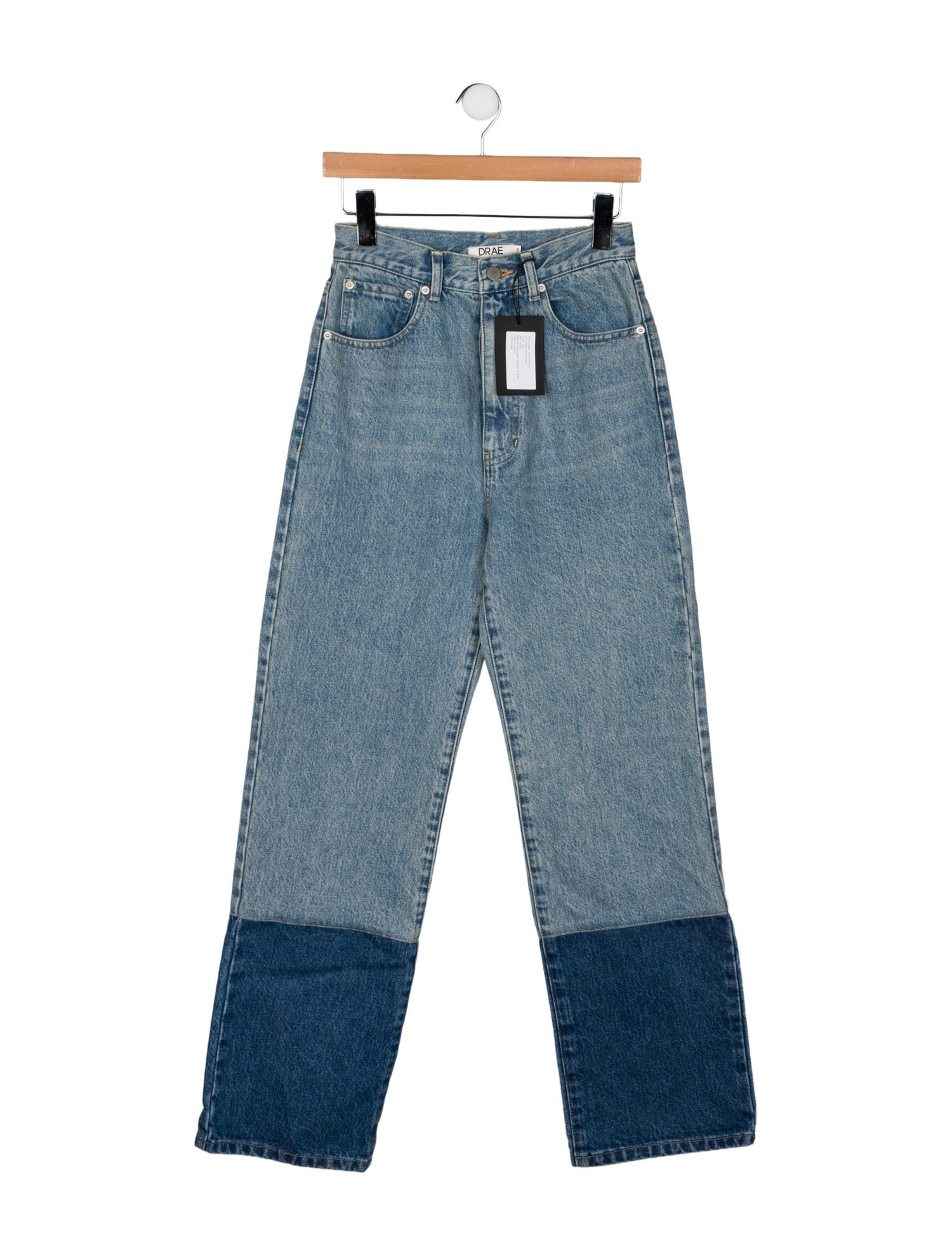 Drae High-Rise Wide Leg Jeans