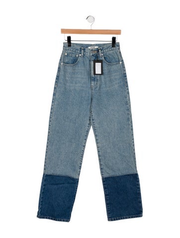 Drae Jeans High-Rise Wide Leg M