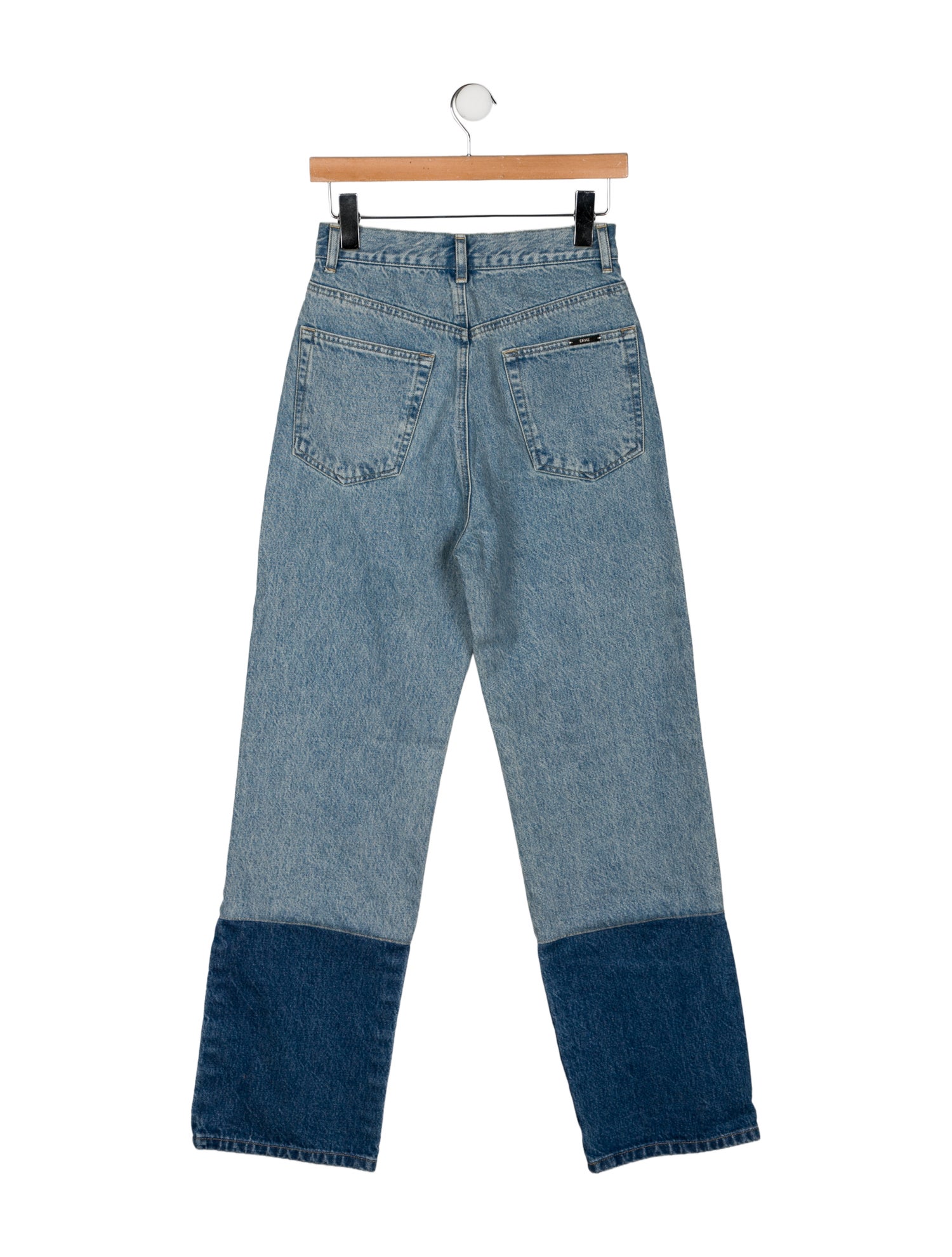 Drae High-Rise Wide Leg Jeans