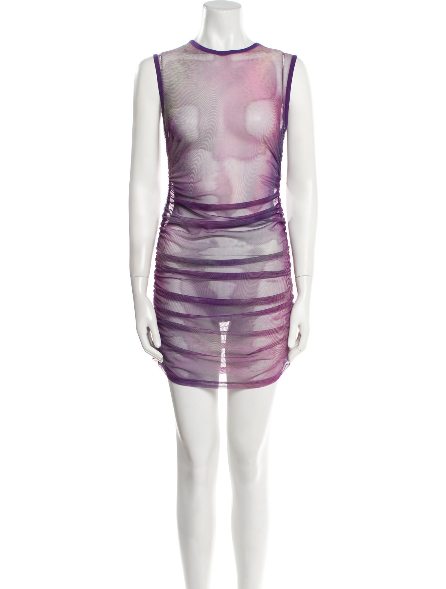 Drae Tie-Dye Print Mini Dress
