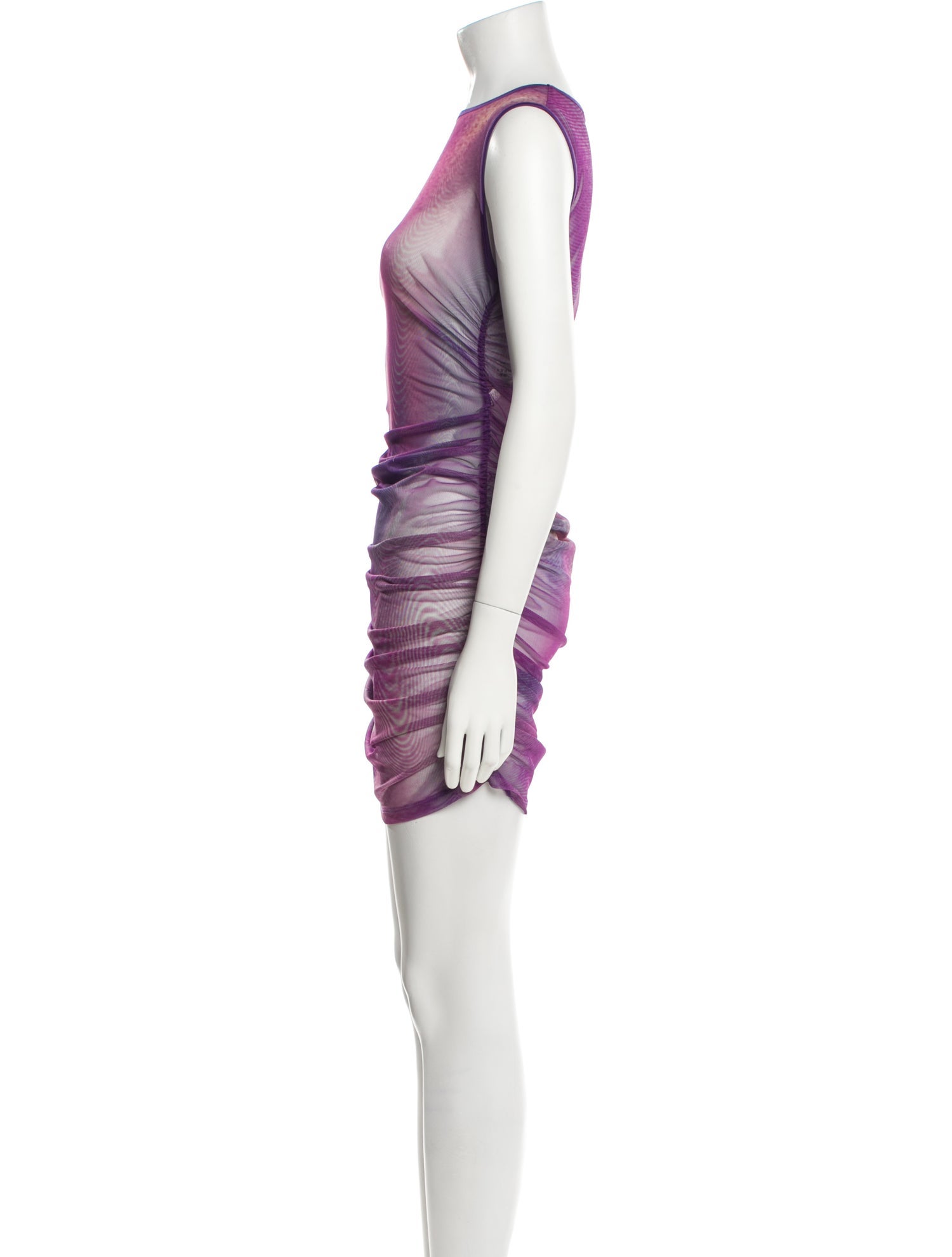 Drae Tie-Dye Print Mini Dress