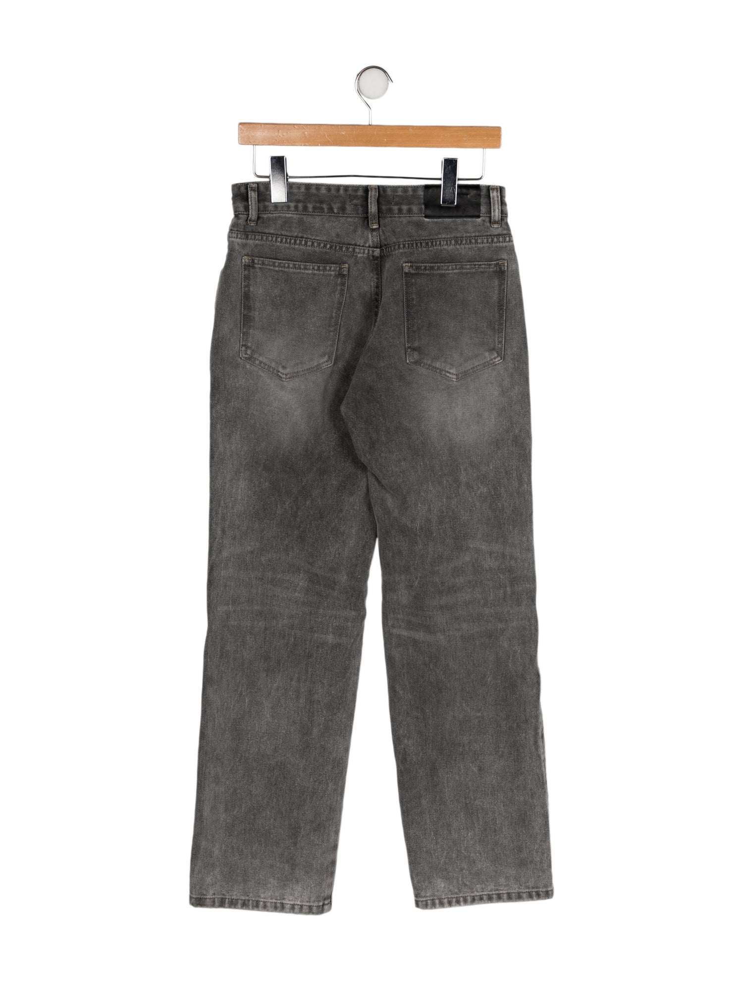 Drae Mid-Rise Wide Leg Jeans