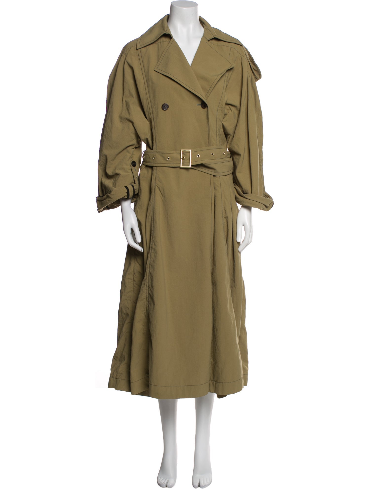 Drae Nylon Trench Coat w/ Tags