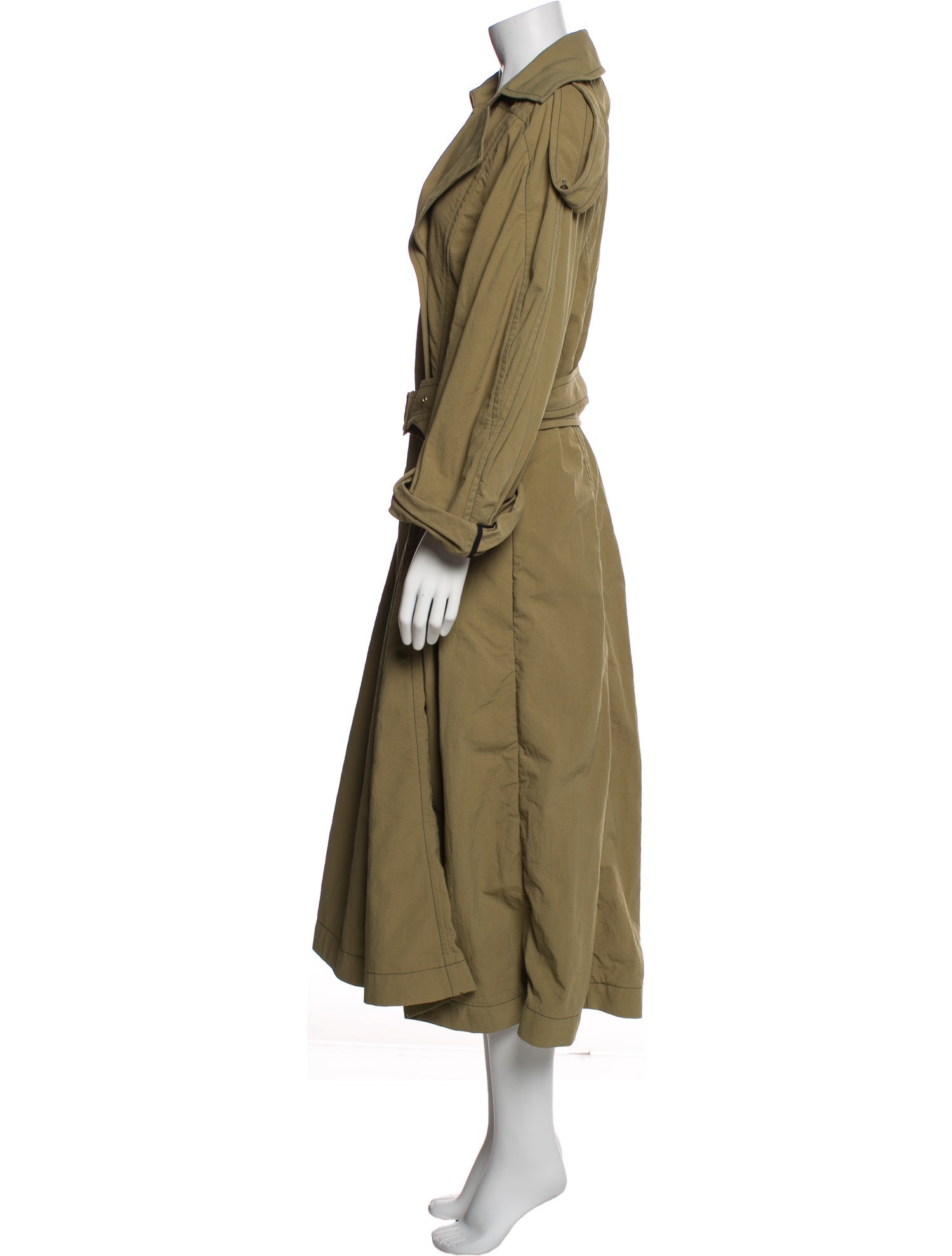Drae Nylon Trench Coat w/ Tags