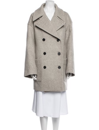 Drae Wool Peacoat