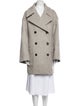 Drae Wool Peacoat