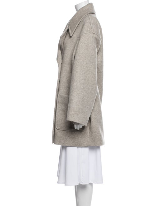 Drae Wool Peacoat