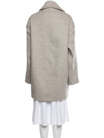 Drae Wool Peacoat