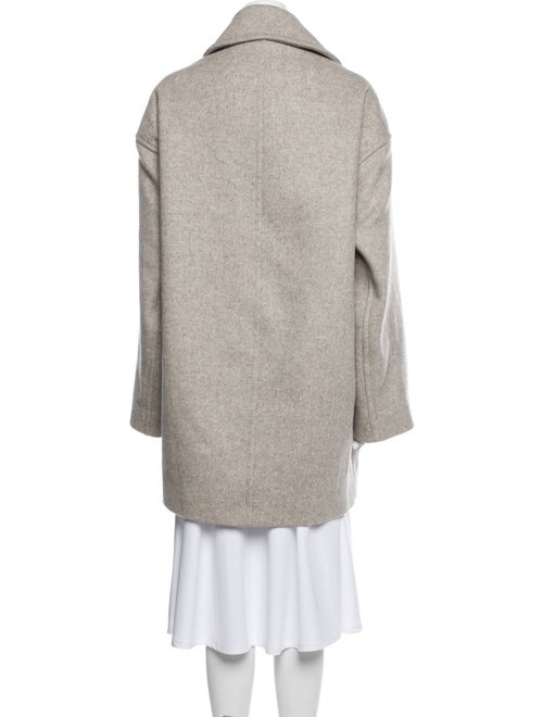 Drae Wool Peacoat
