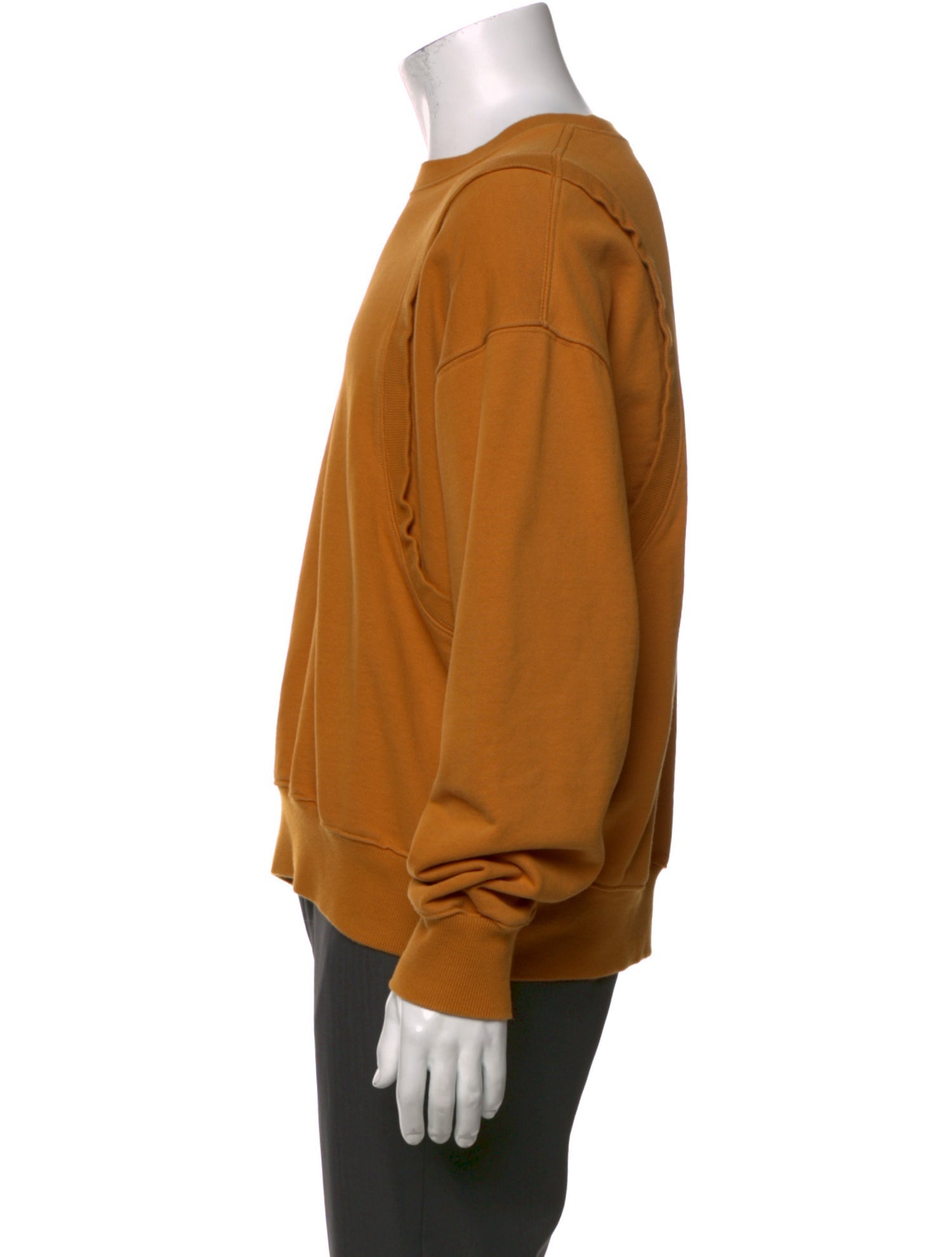 Drae Crew Neck Long Sleeve Sweatshirt