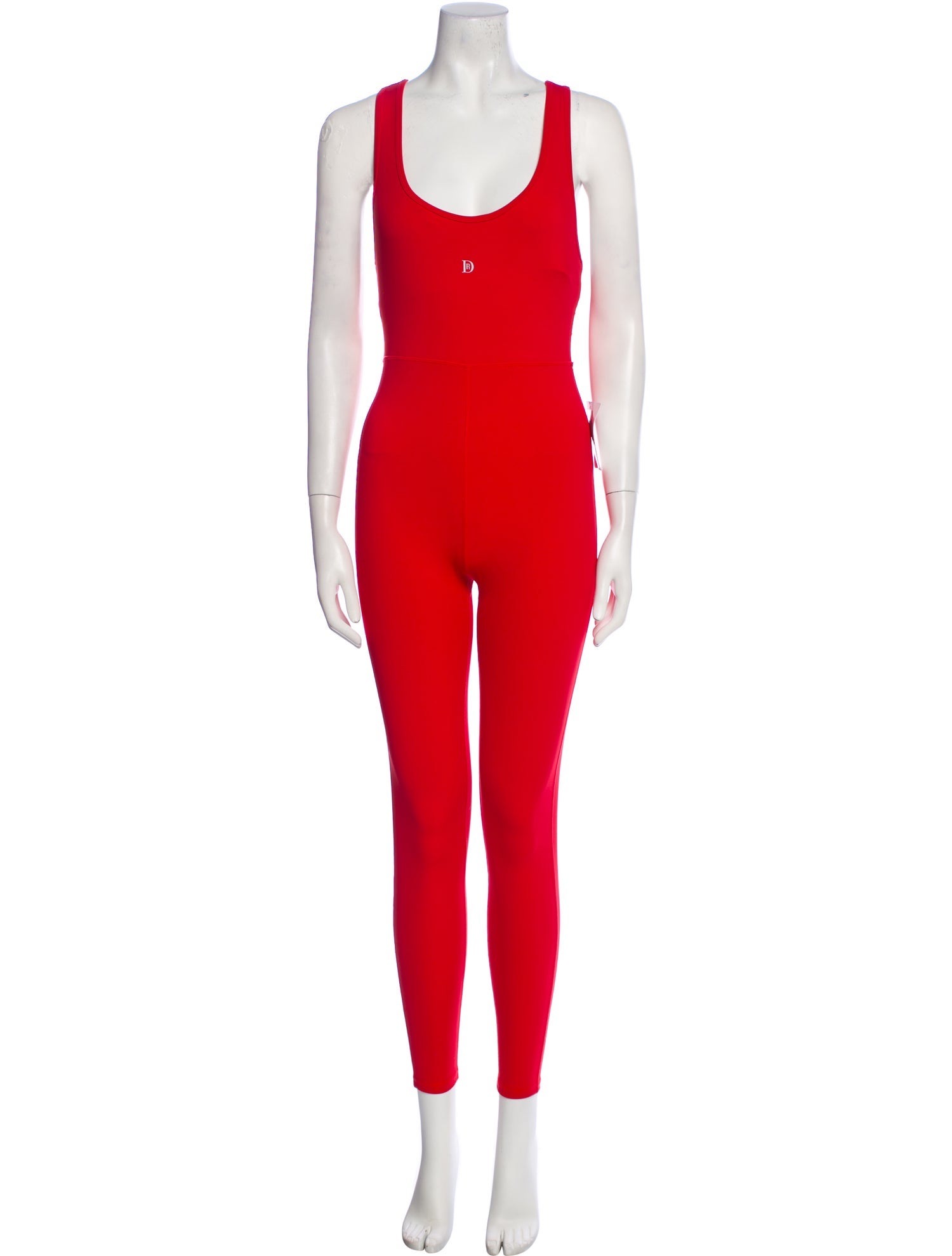 Dé Rococo Scoop Neck Jumpsuit