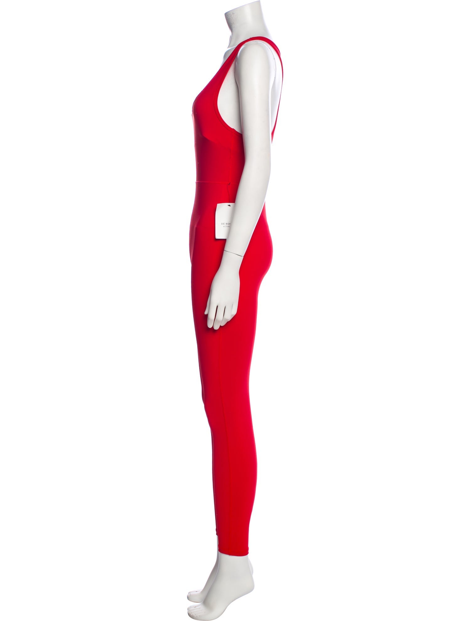Dé Rococo Scoop Neck Jumpsuit