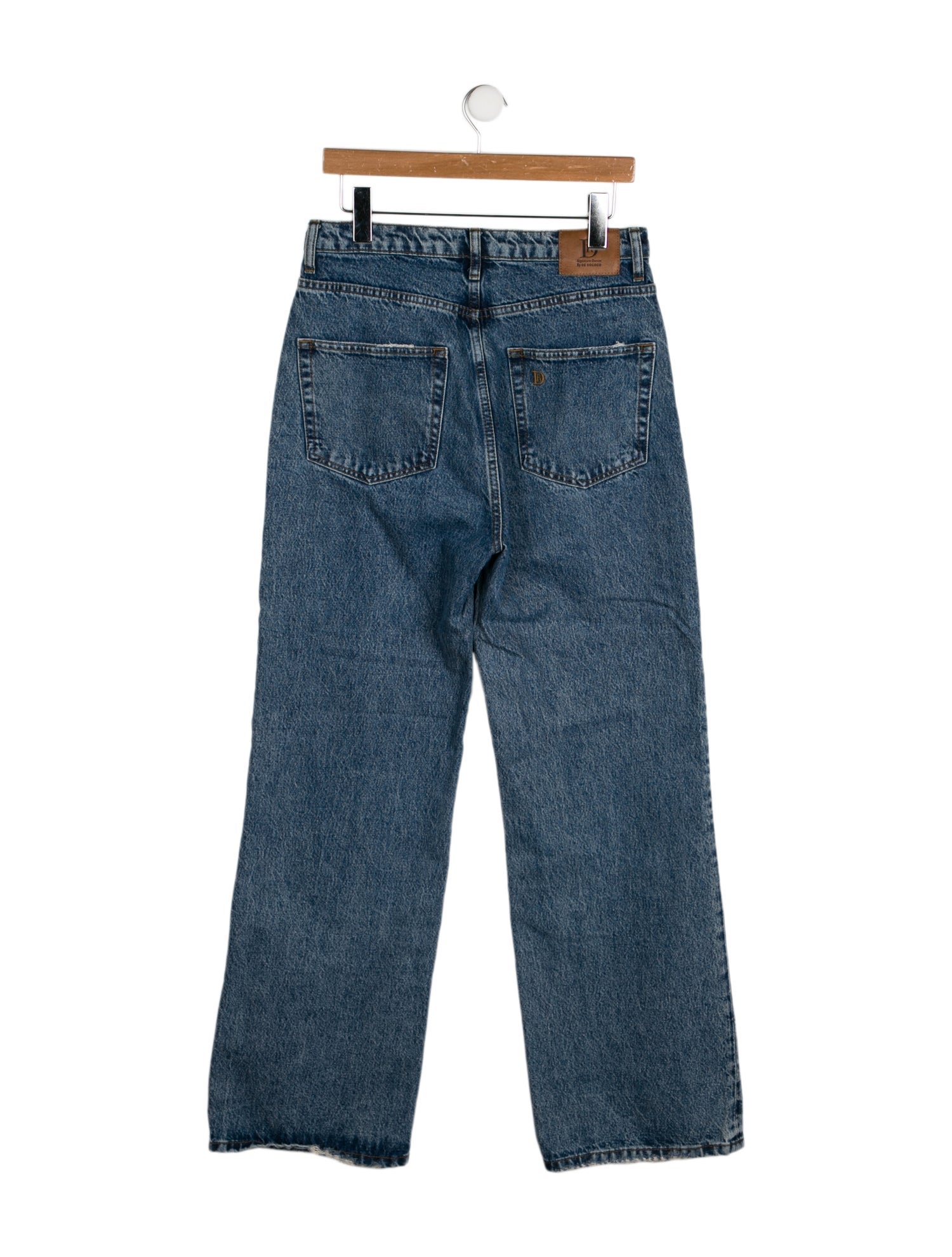 Dé Rococo High-Rise Wide Leg Jeans