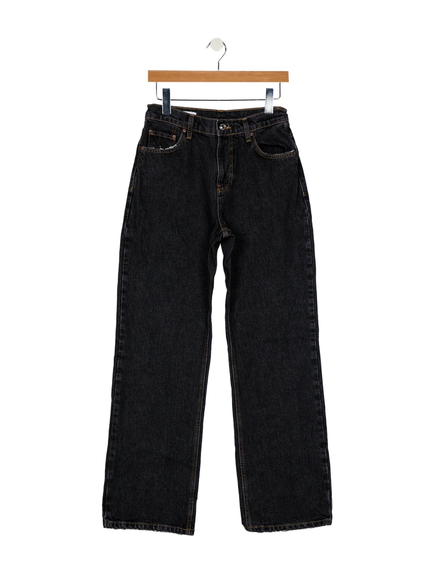 Dé Rococo High-Rise Wide Leg Jeans