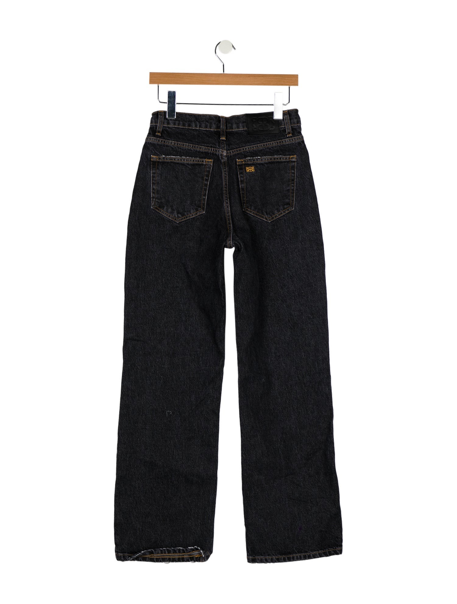 Dé Rococo High-Rise Wide Leg Jeans