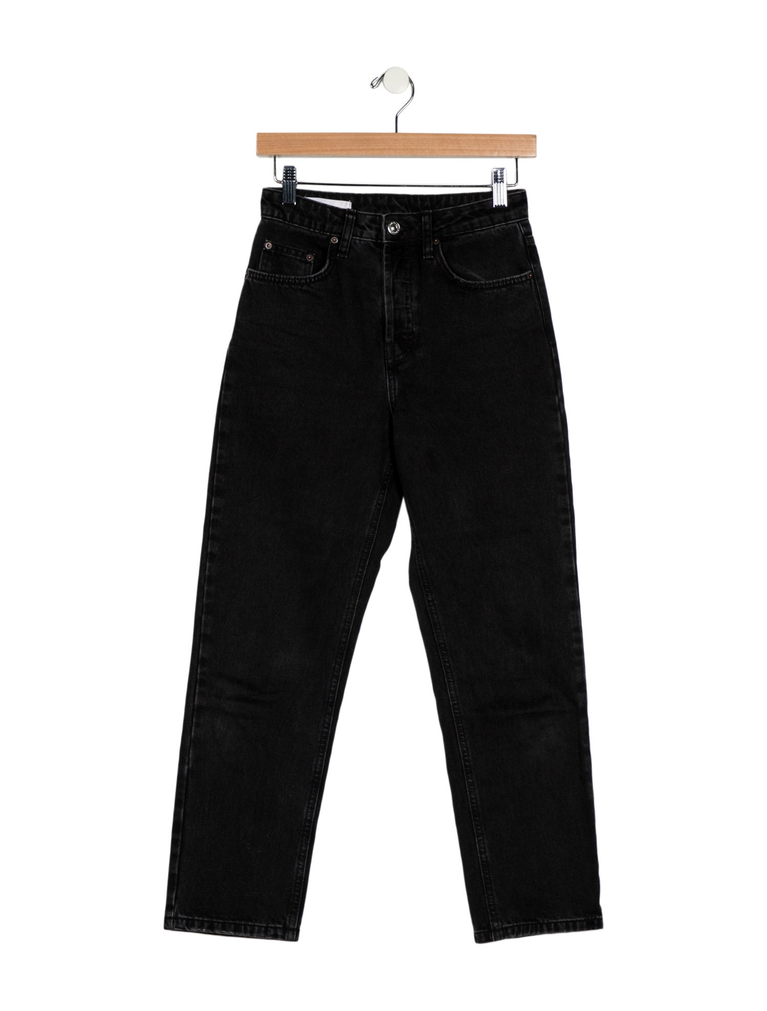 Dé Rococo Mid-Rise Straight Leg Jeans
