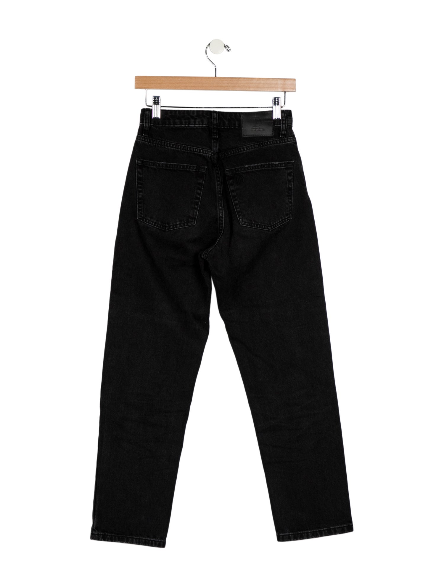 Dé Rococo Mid-Rise Straight Leg Jeans