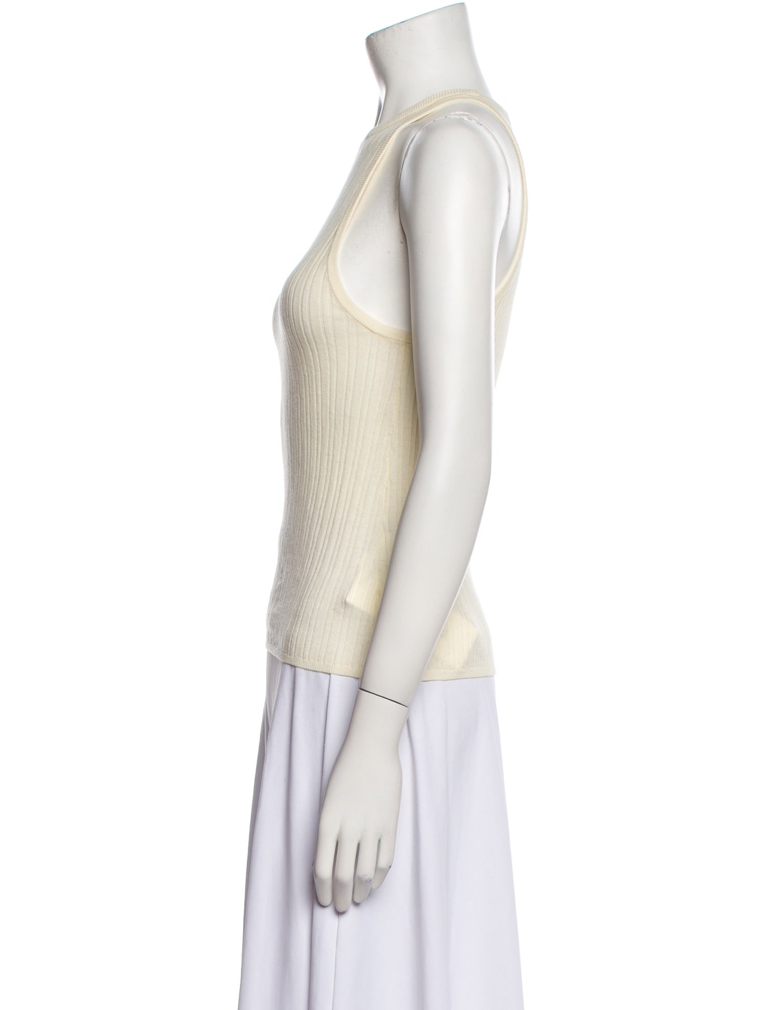 Dé Rococo Crew Neck Sleeveless Top w/ Tags