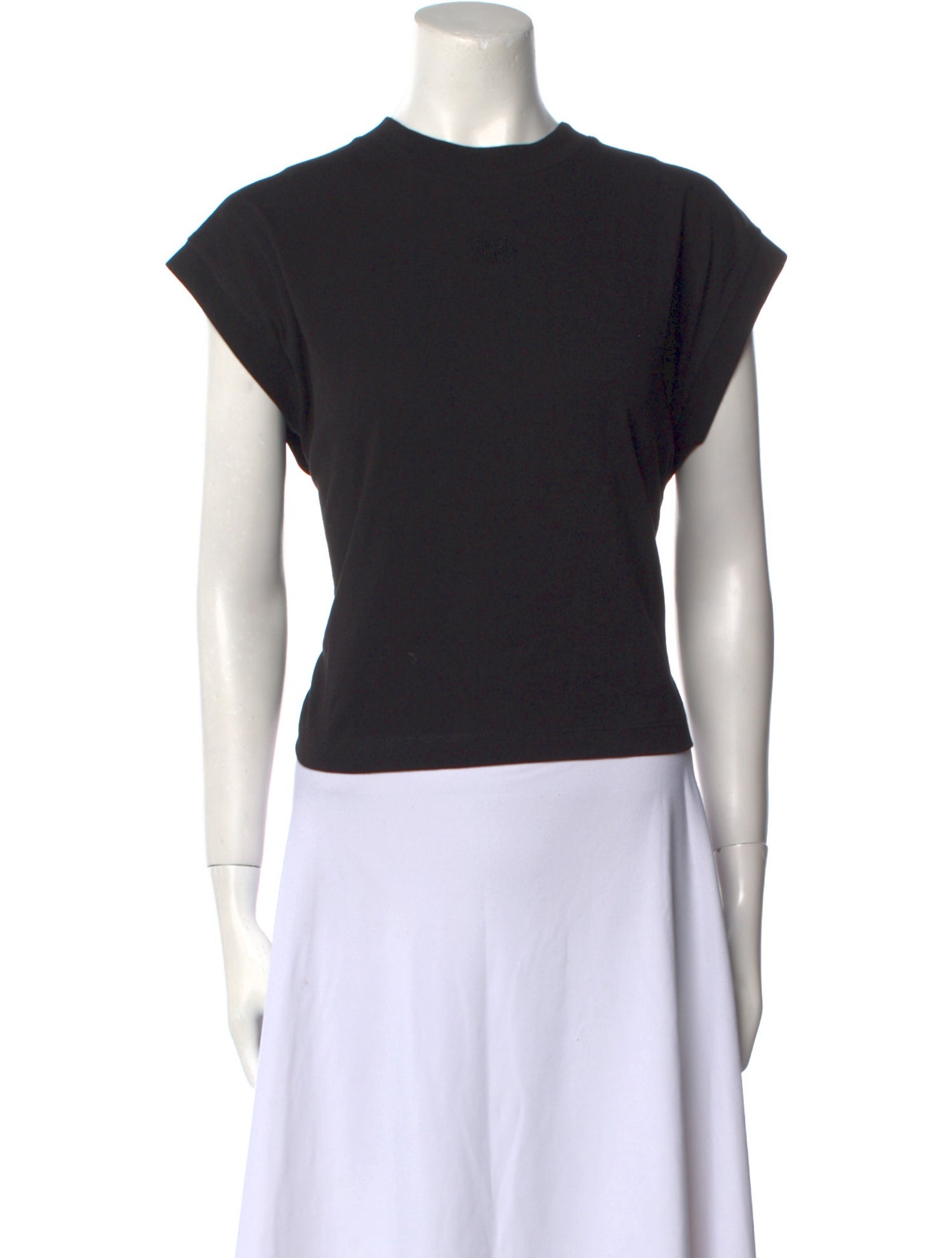 Dé Rococo Crew Neck Short Sleeve Top w/ Tags