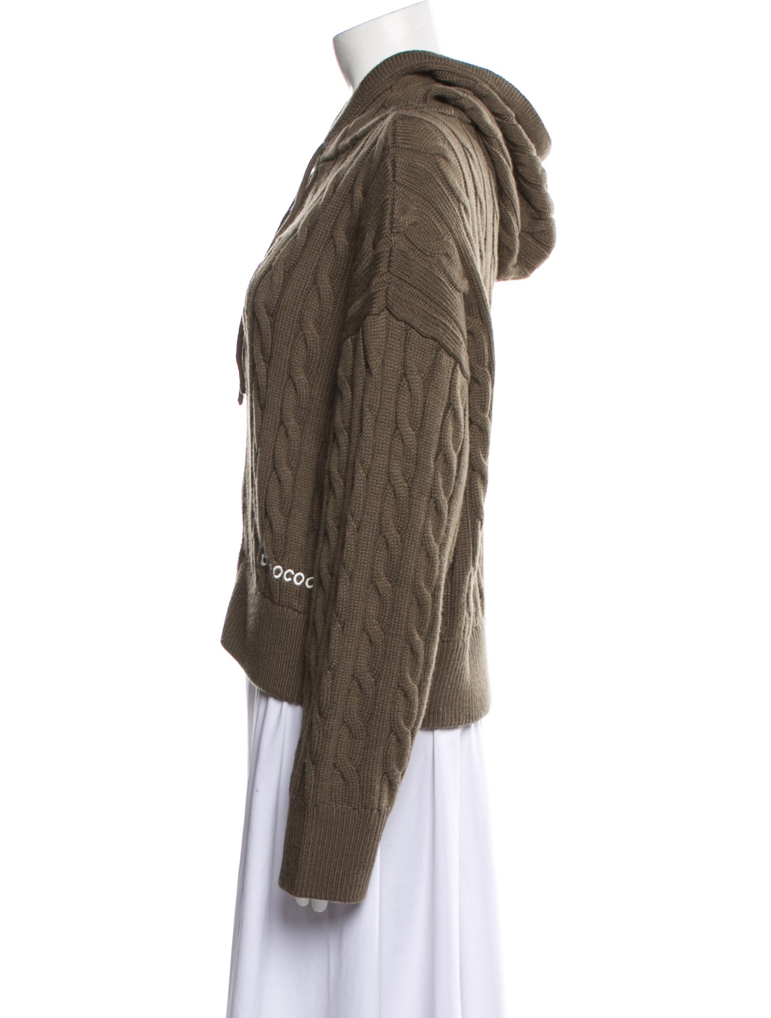 Dé Rococo Plaid Print Jacket