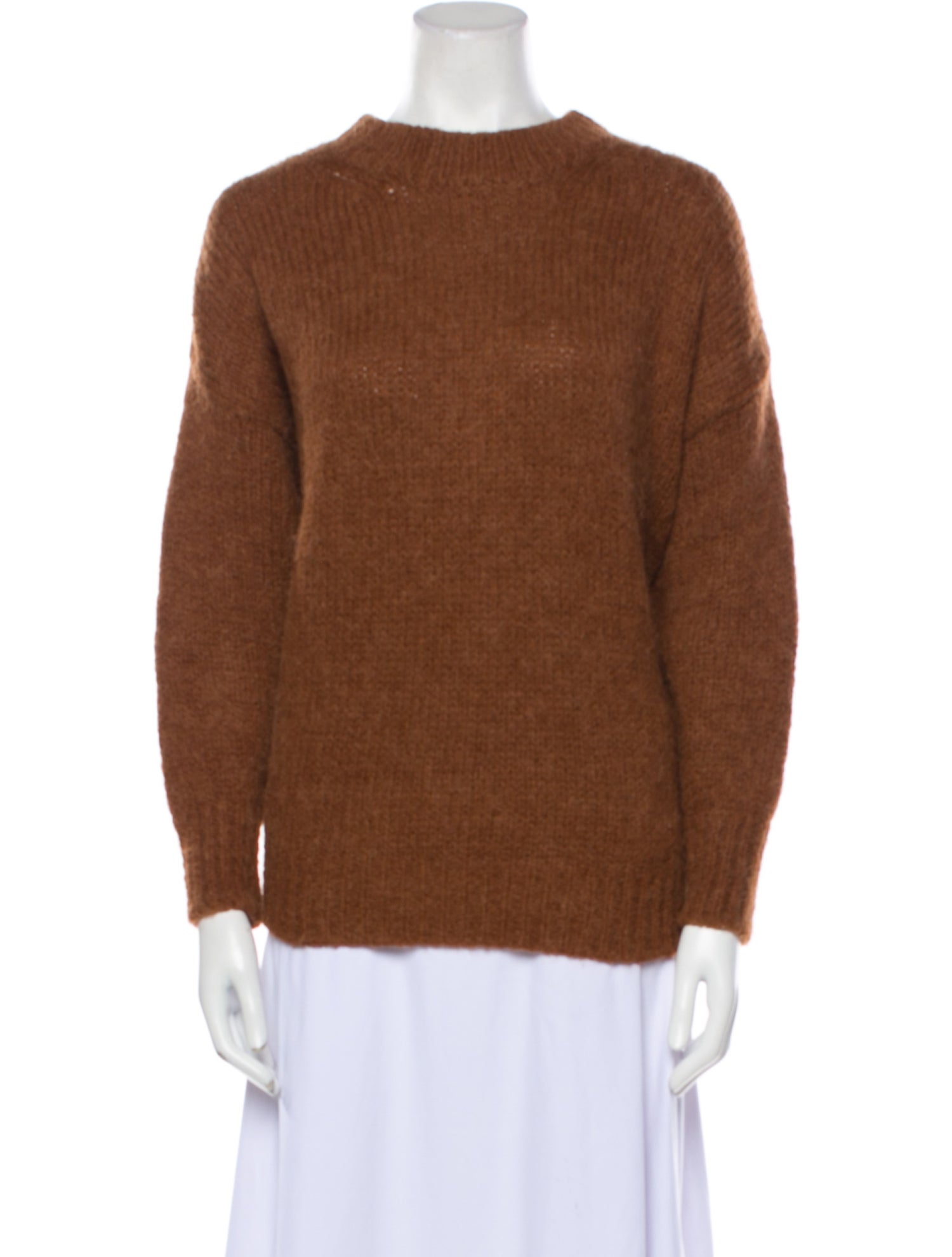 Dé Rococo Mock Neck Sweater