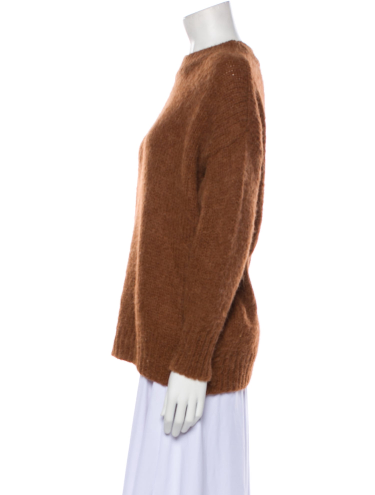 Dé Rococo Mock Neck Sweater