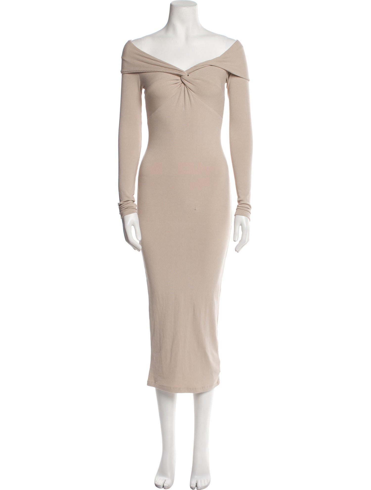 Dé Rococo Off-The-Shoulder Midi Length Dress w/ Tags