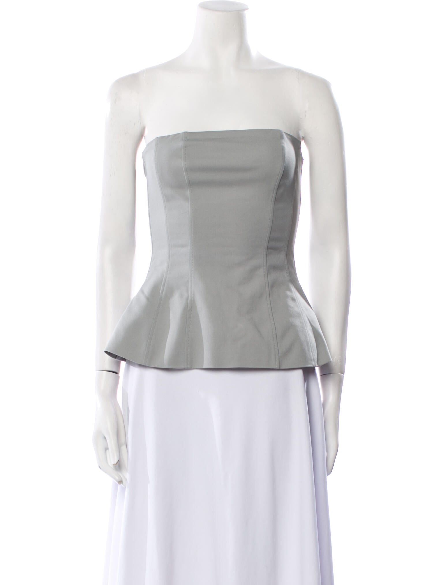 Dé Rococo Strapless Top