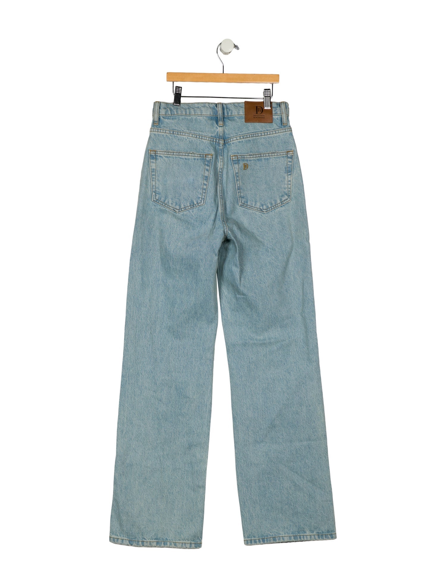 Dé Rococo High-Rise Wide Leg Jeans