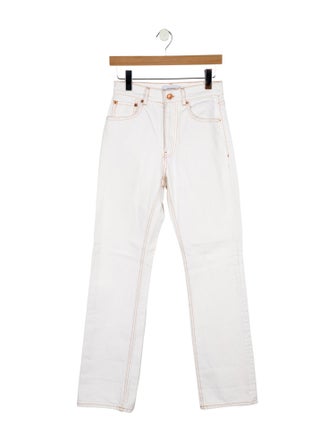 Dé Rococo High-Rise Straight Leg Jeans