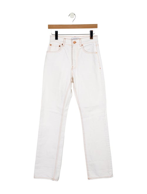Dé Rococo High-Rise Straight Leg Jeans
