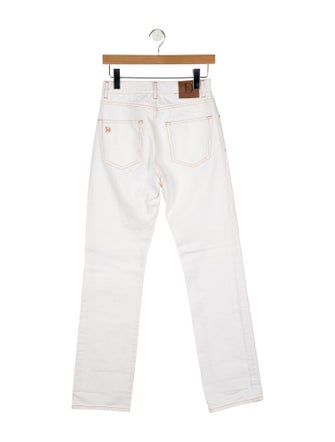 Dé Rococo High-Rise Straight Leg Jeans