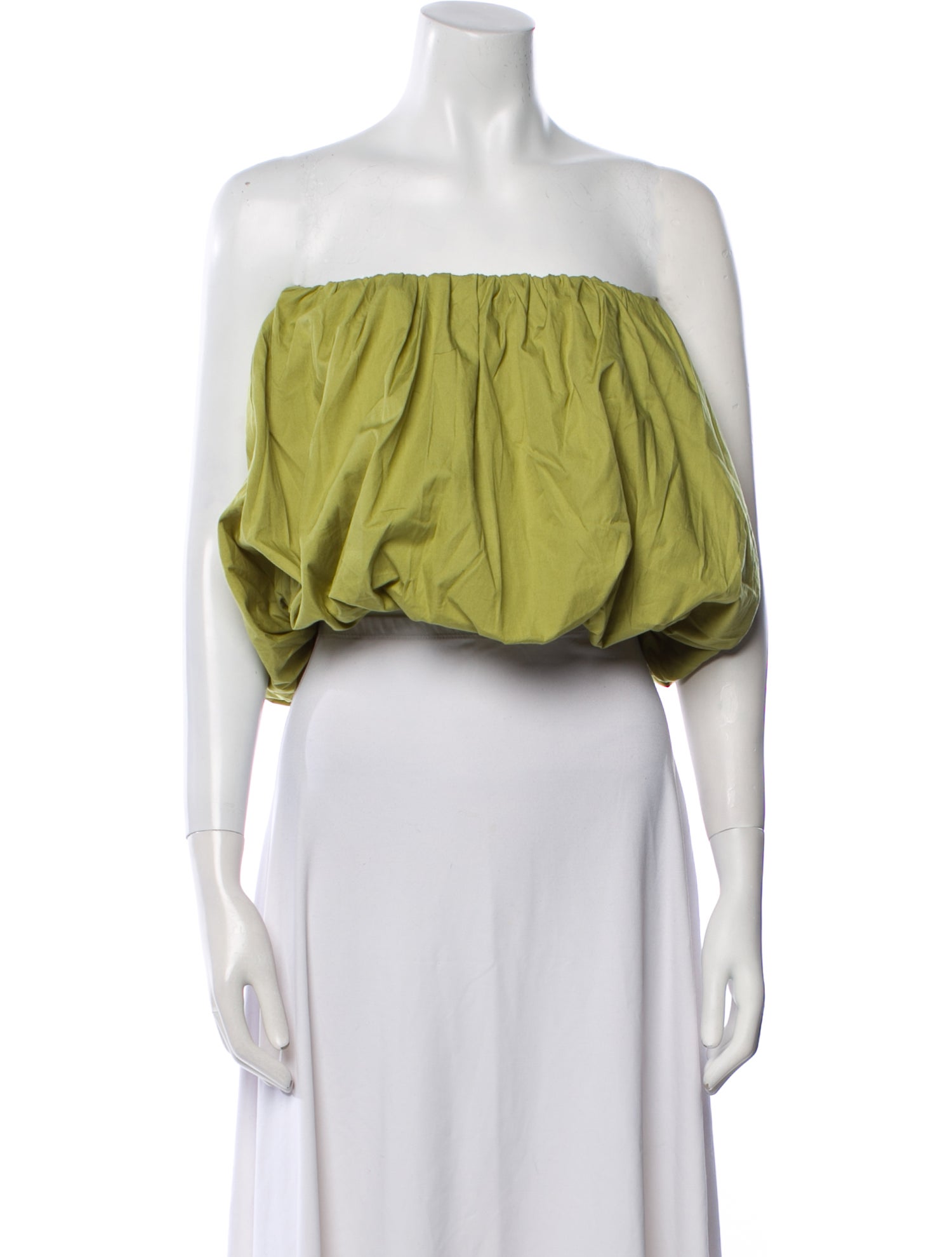 Dé Rococo Strapless Crop Top w/ Tags