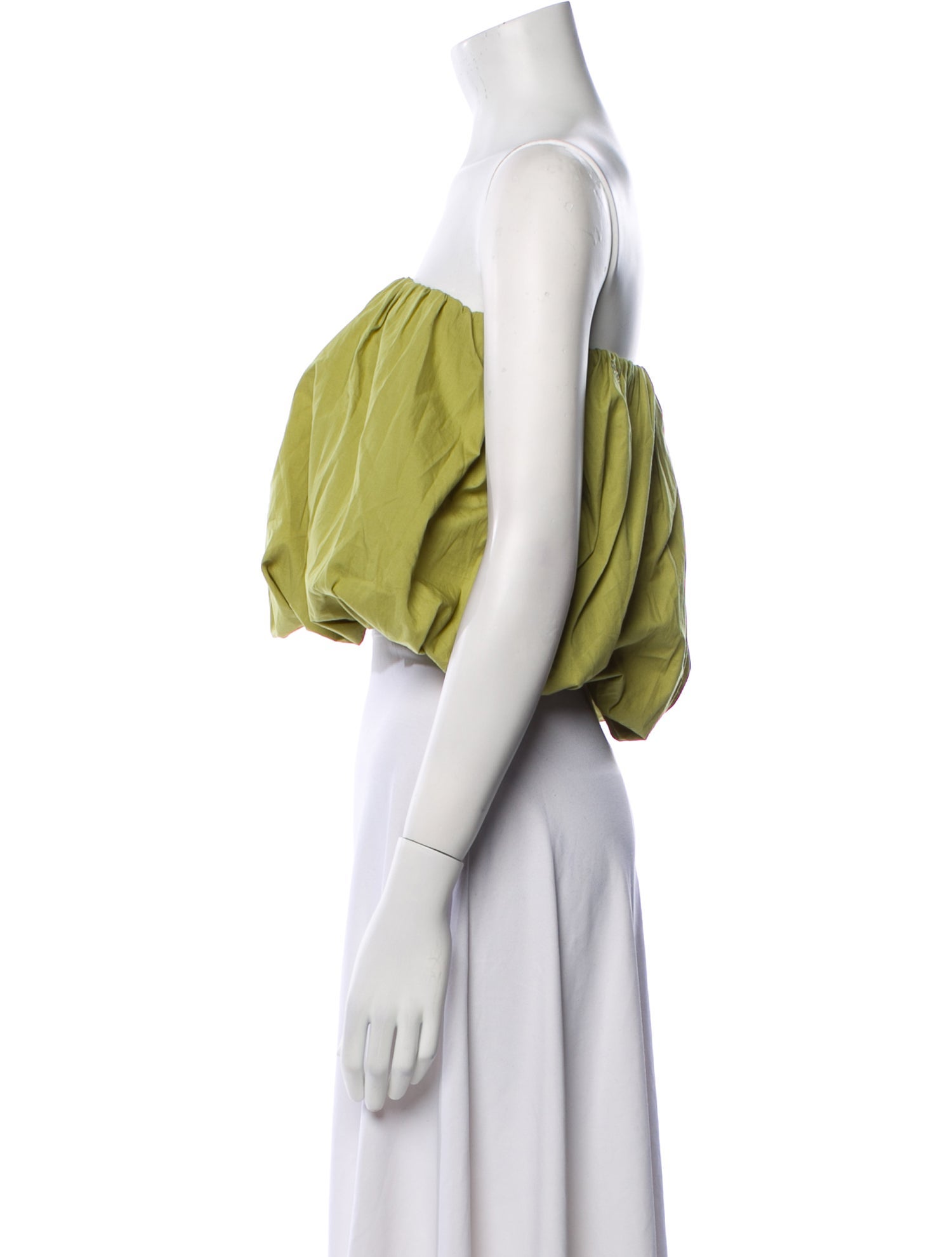 Dé Rococo Strapless Crop Top w/ Tags