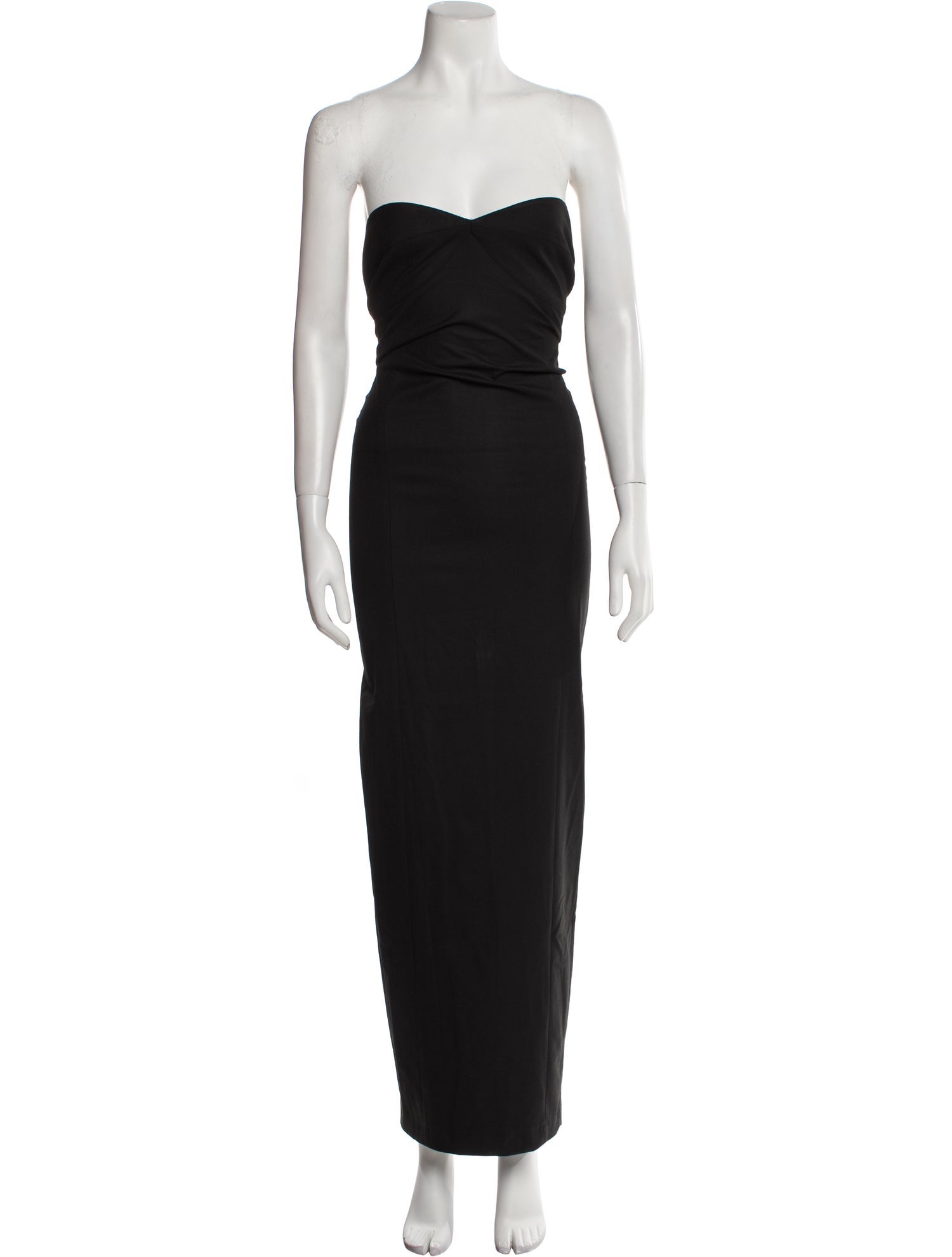 Dé Rococo Strapless Long Dress