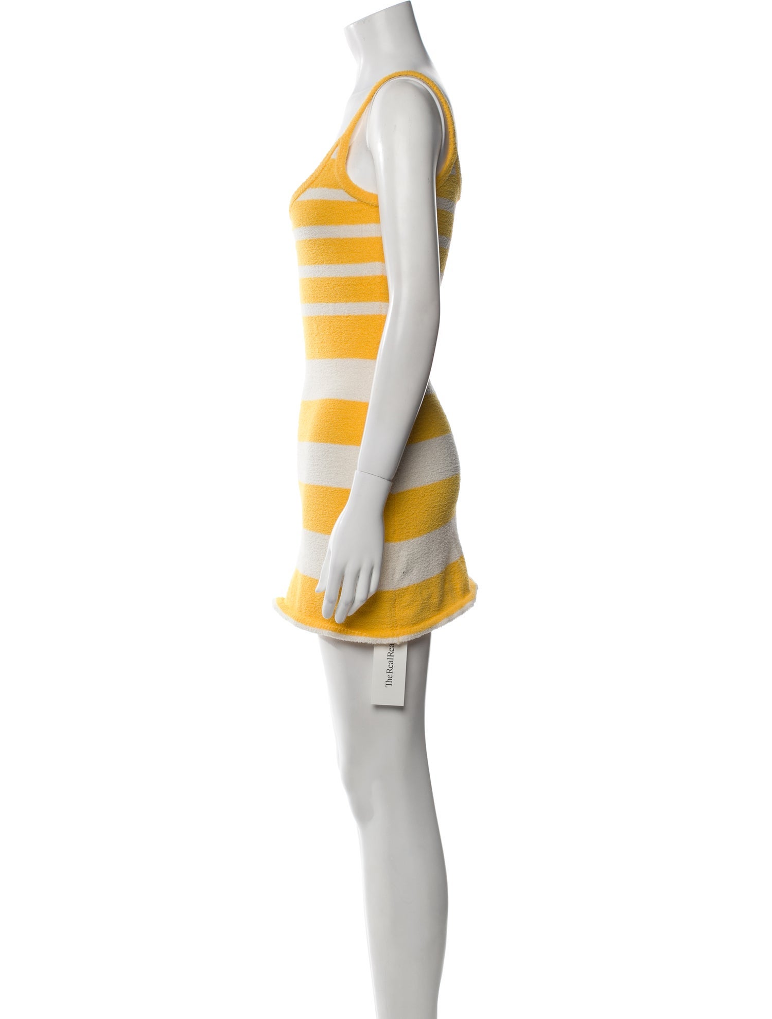 Dé Rococo Striped Mini Dress