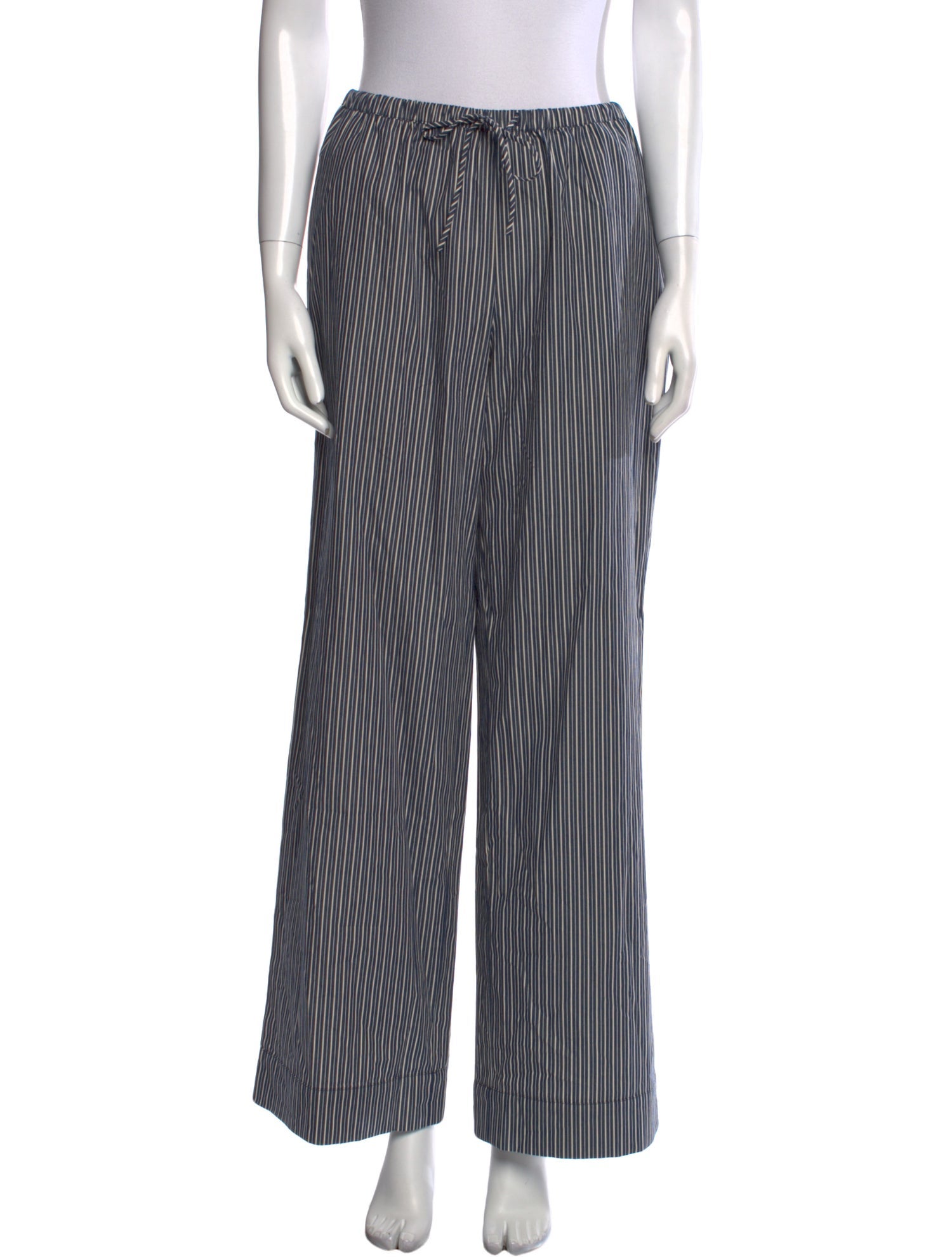 Dé Rococo Striped Wide Leg Pants w/ Tags