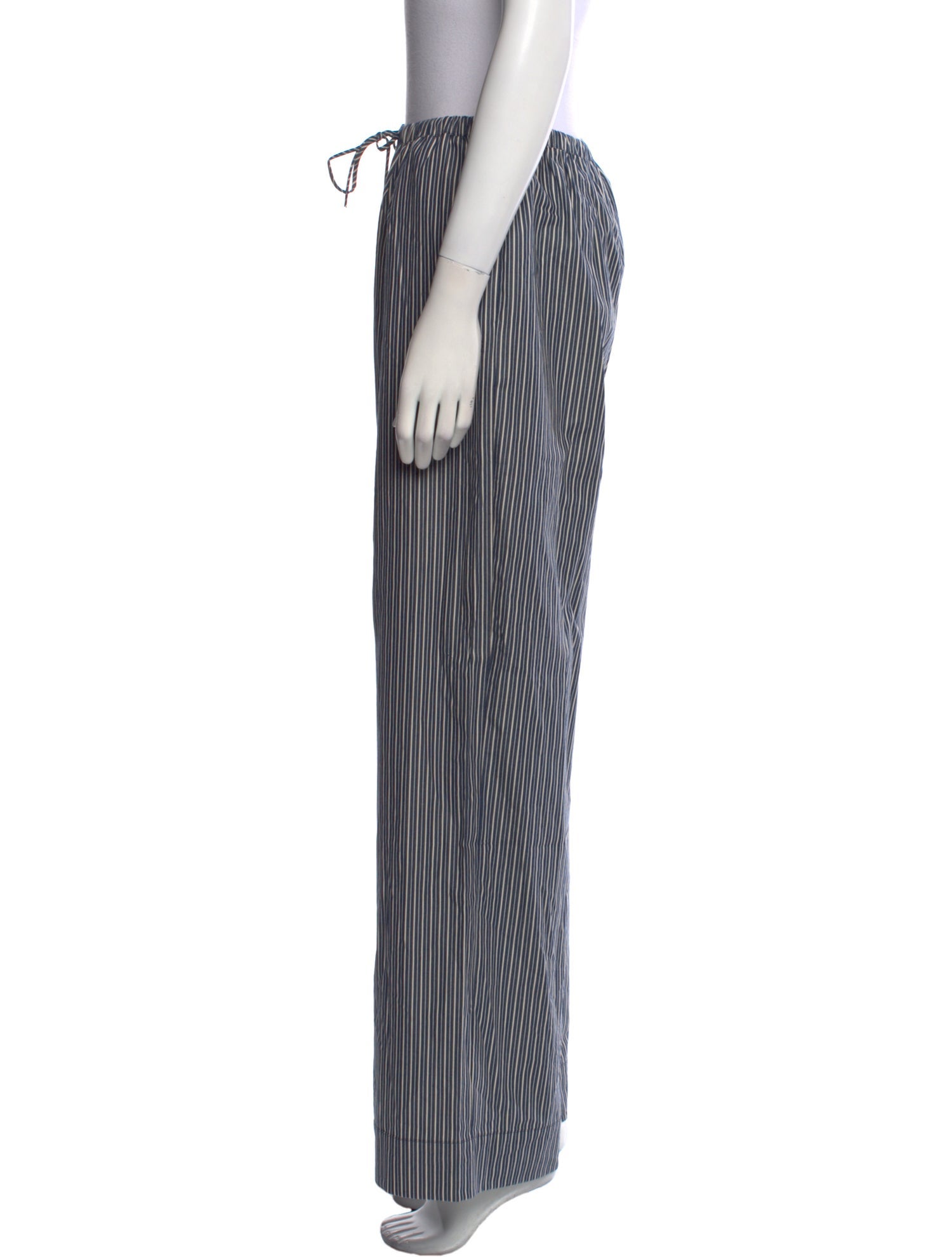 Dé Rococo Striped Wide Leg Pants w/ Tags