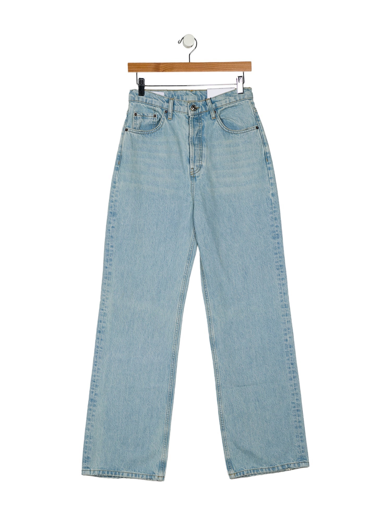 Dé Rococo High-Rise Wide Leg Jeans