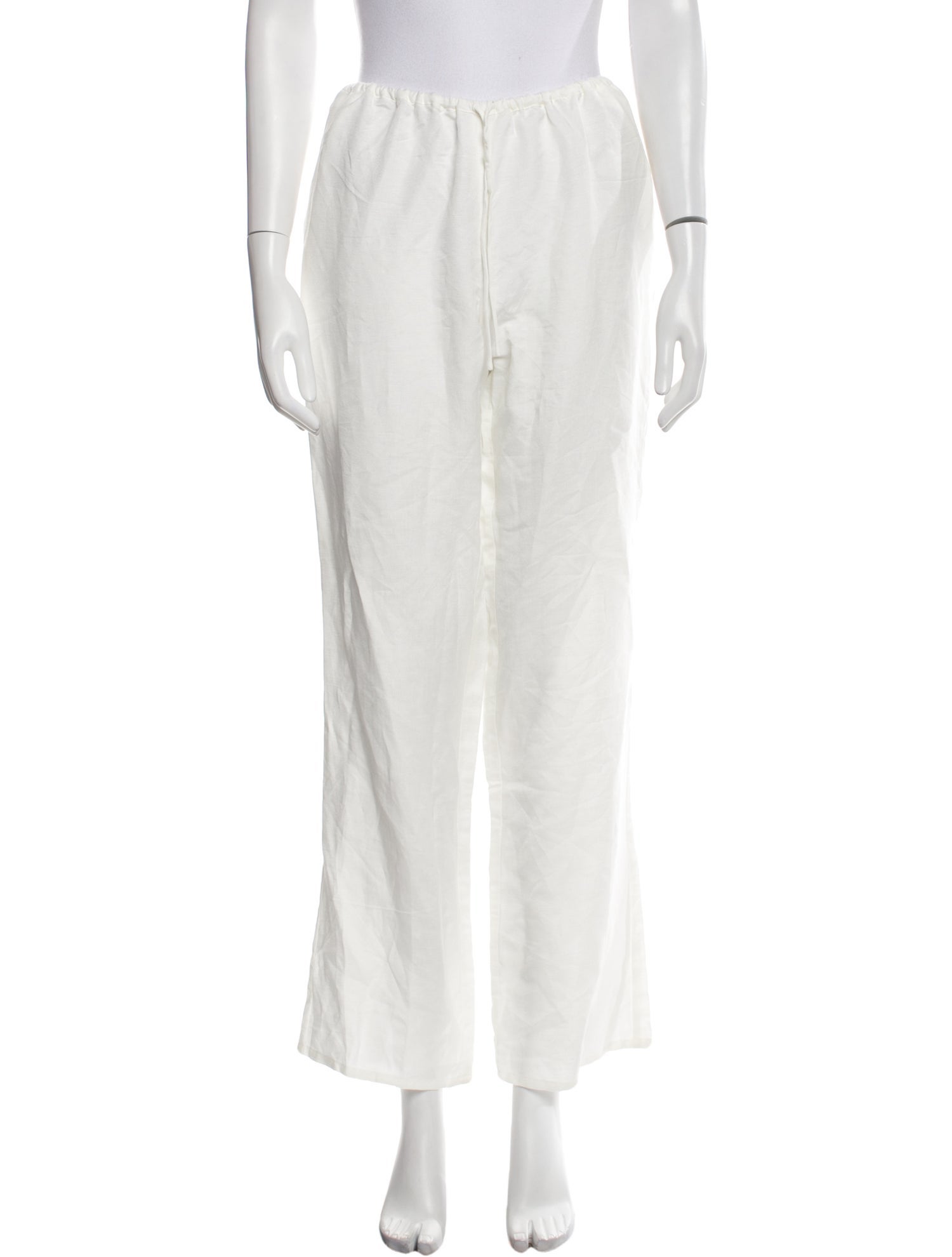 Dé Rococo Linen Wide Leg Pants