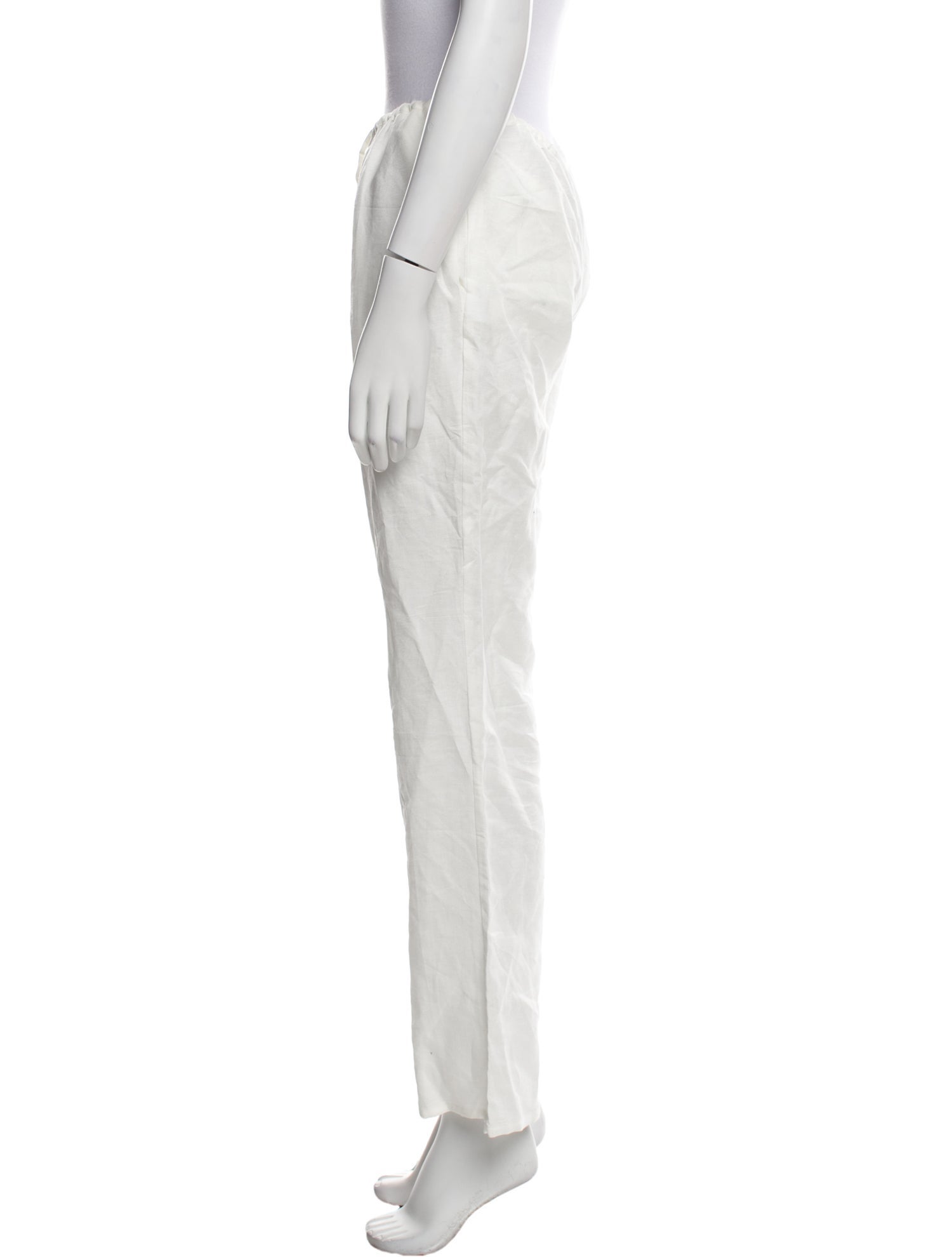 Dé Rococo Linen Wide Leg Pants