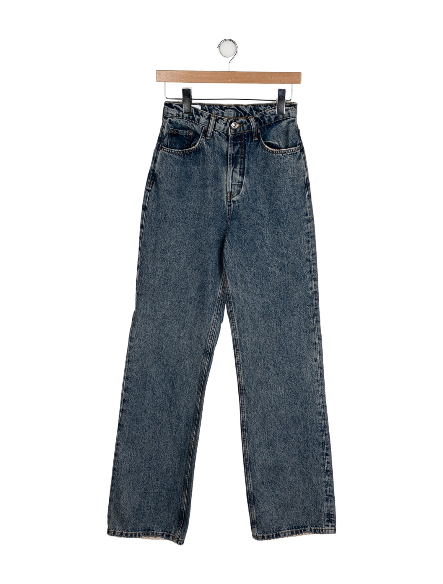 Dé Rococo High-Rise Wide Leg Jeans
