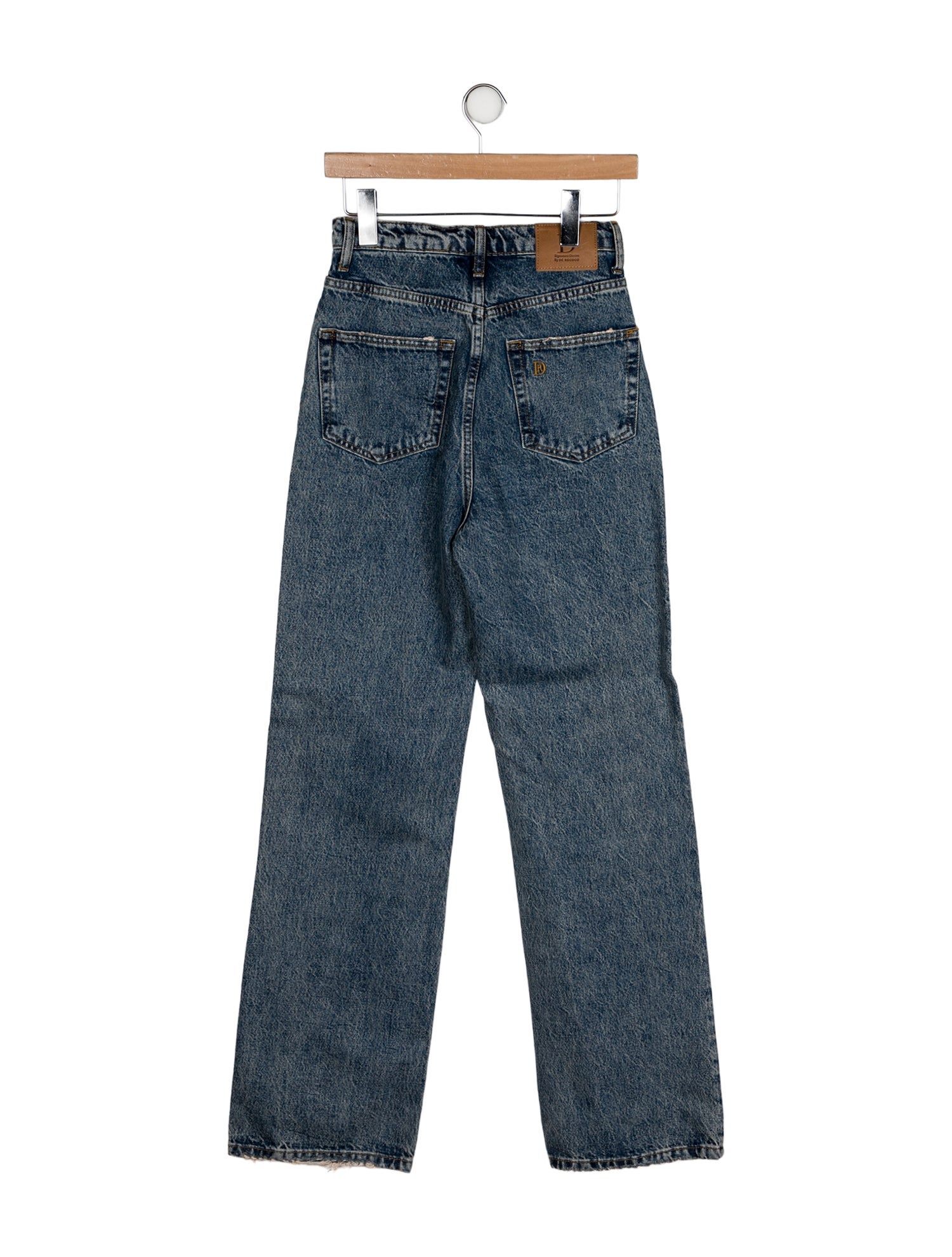 Dé Rococo High-Rise Wide Leg Jeans