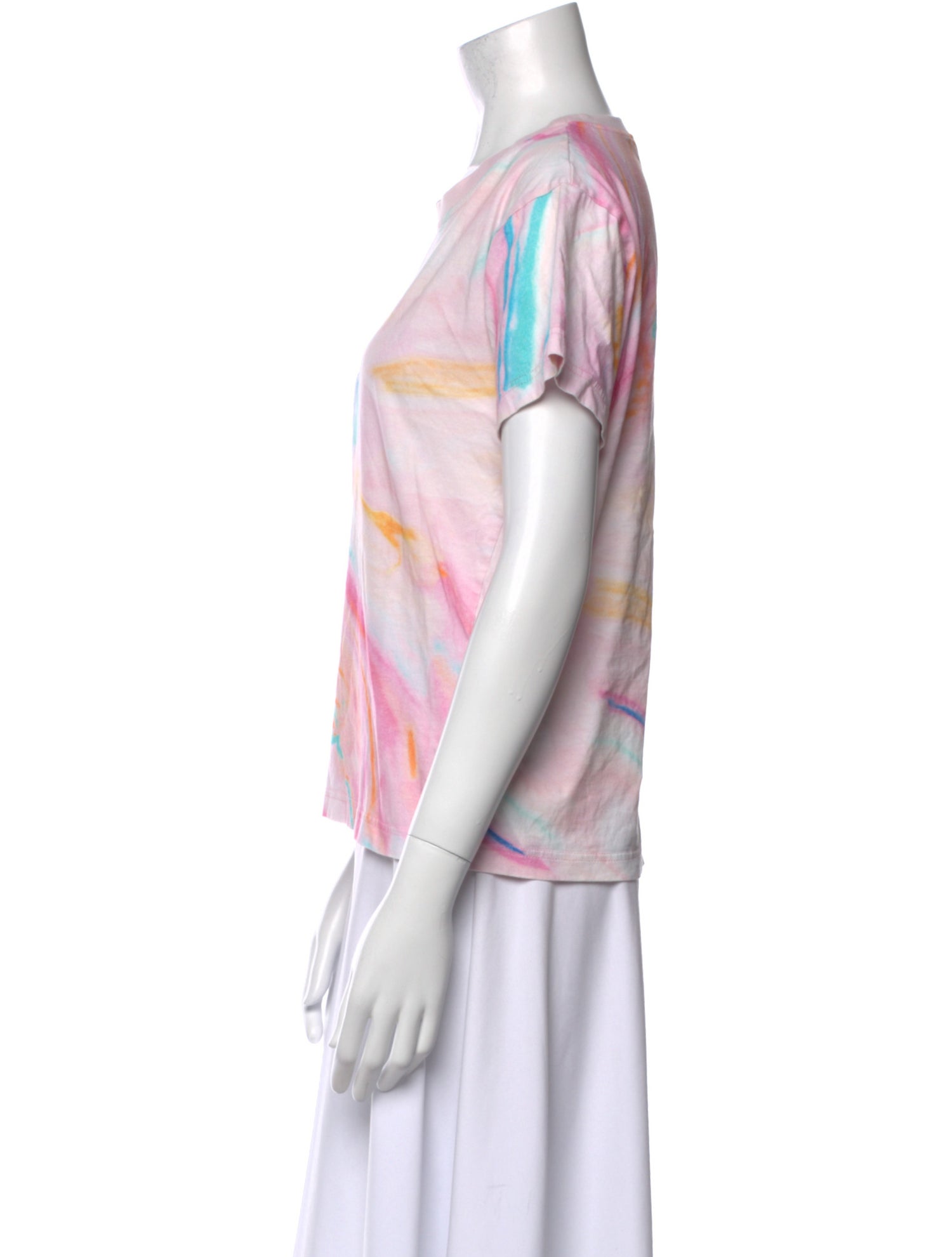 Dé Rococo Printed Crew Neck T-Shirt