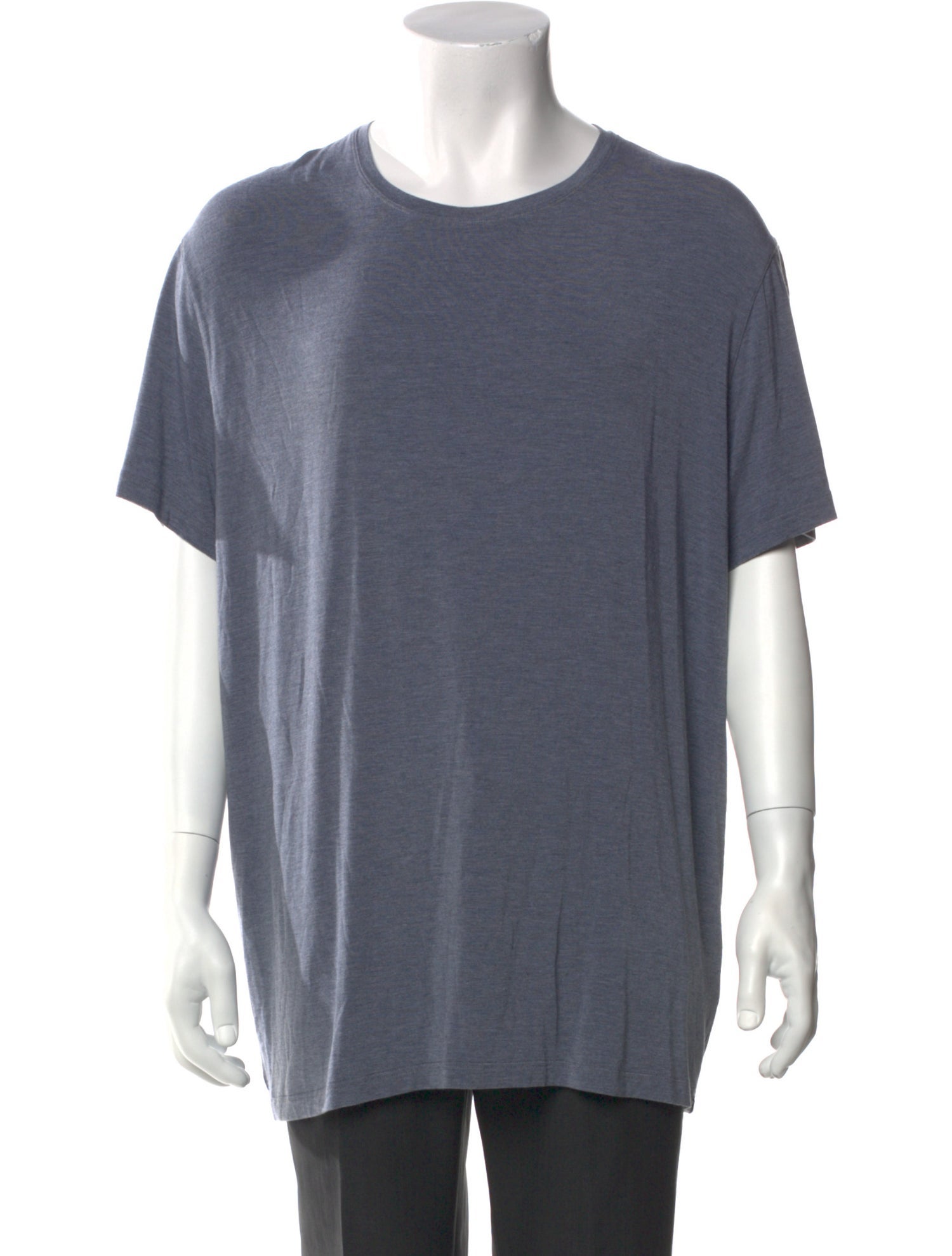 Derek Rose Crew Neck Short Sleeve T-Shirt